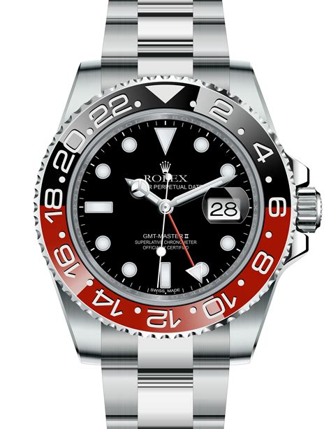 rolex gmt master ceramic bezel.